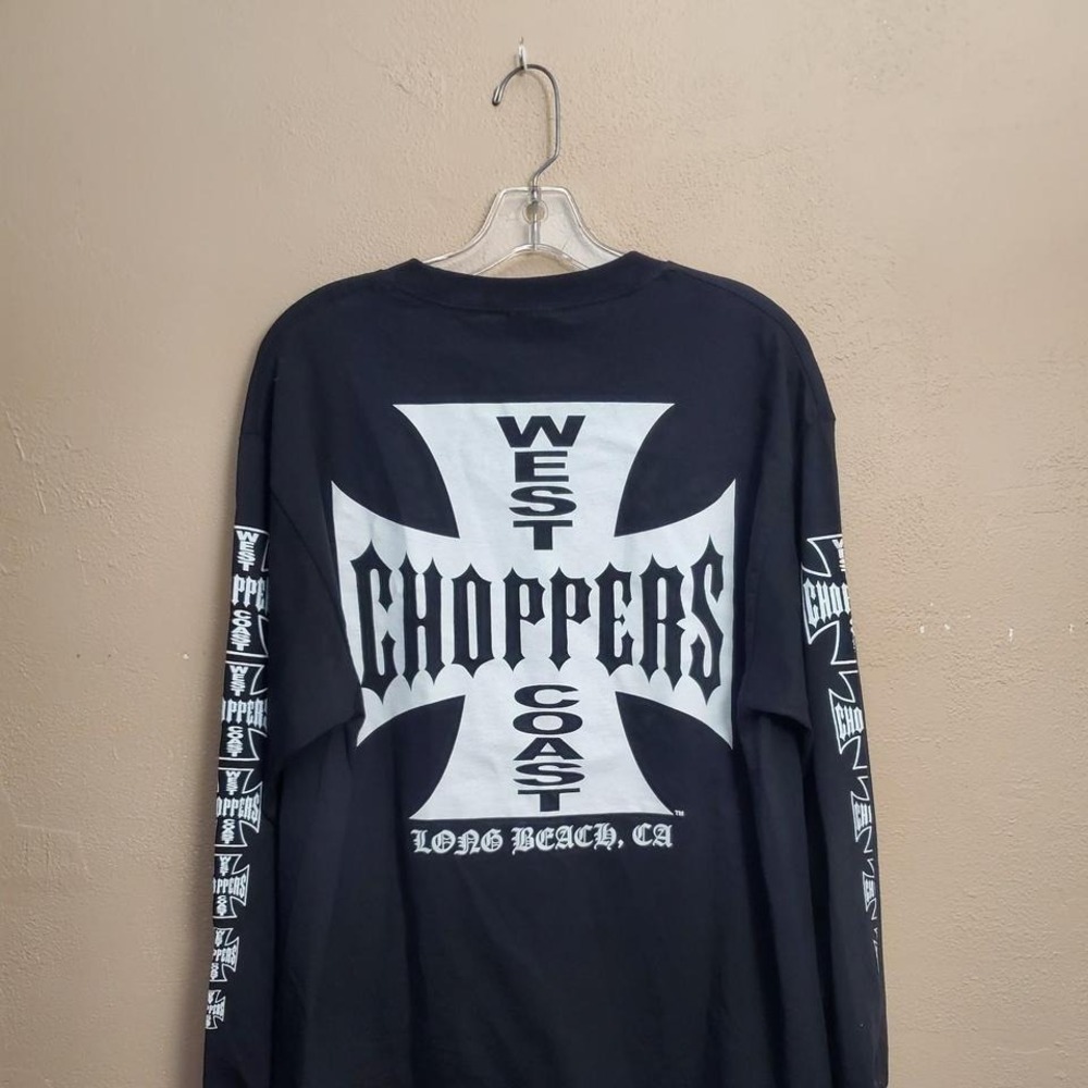West Coast Choppers long sleeve shirt - Picture 5 of 7